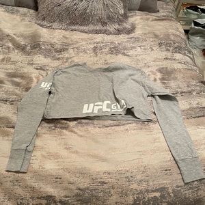 UFC crop top